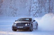 Video: Bentley on Ice