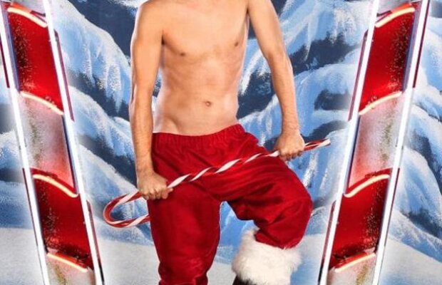 GALERIE FOTO! Criss Darren din Glee - un Mos Craciun sexi