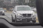 Slideshow cu viitorul BMW X5 camuflat