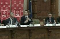 Ponta, la şedinţa CEx al PSD: Nu suntem aici să împărţim funcţii, ci să vă asumaţi responsabilitatea guvernării României 