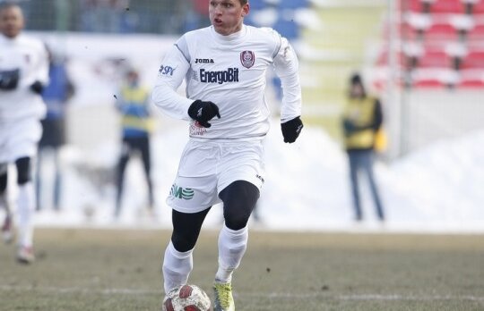 Deturnat de Pandurii! Grigoraş a luat un jucător de la campioana CFR Cluj