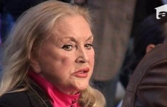 Zina Dumitrescu, scoasa "la o bere" de Catalin Botezatu