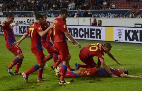 Cum se vede Steaua din Ucraina » "E sub Şahtior şi Dinamo Kiev"