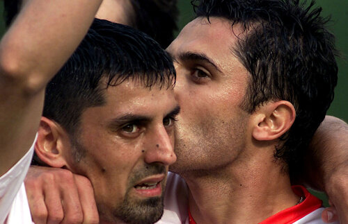 Cel mai bun cuplu din istoria lui Dinamo reunit: "E ca mersul pe bicicletă"