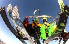 Criza a ajuns şi pe marile pârtii de schi: gol în Poiana Braşov - lovitură dată de VOINEASA, Vâlcea