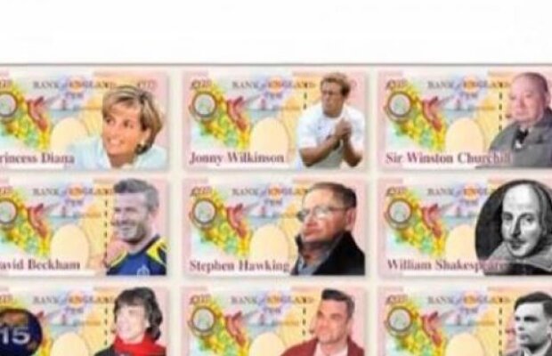 Mick Jagger, Robbie Williams sau trupa Beatles ar putea aparea pe bancnota de 10 lire
