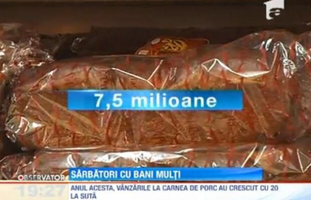 Romanii au cumparat de Craciun 7,5 milioane de cozonaci