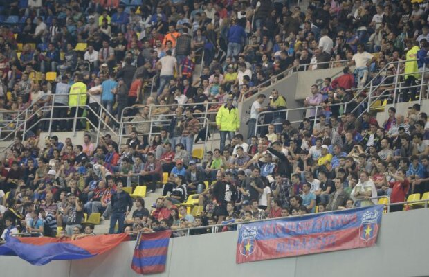 Roş-albaştrii vor să ia cu asalt Amsterdam Arena » Cîte bilete au mai rămas pentru Ajax-Steaua