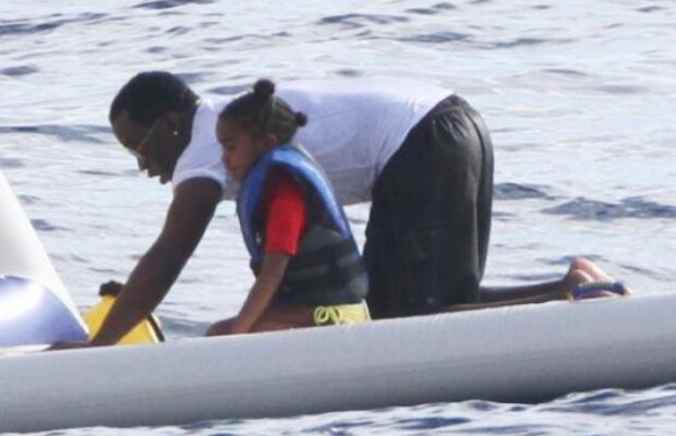 GALERIE FOTO! P. Diddy, asa cum nu te-ai fi gandit ca o sa-l vezi: IN FAMILIE
