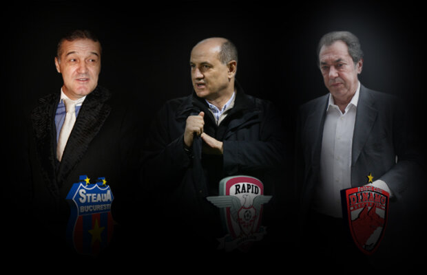 Finanţatorii din Liga 1, criticaţi de un antrenor: "În România echipele ţin patronii, nu invers"