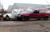 Video: Volvo in real-life „Die Hard”