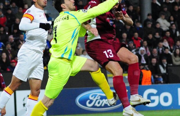 Şefii CFR-ului anunţă că Felgueiras va pleca de la Cluj doar pentru o sumă-record