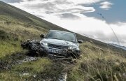 Incursiune în off-road cu Range Rover Evoque