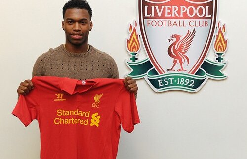 FOTO Liverpool a reuşit prima mutare a iernii » Daniel Sturridge a fost prezentat oficial