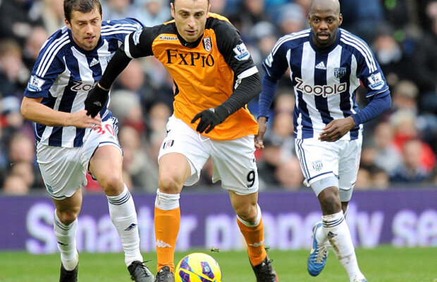 VIDEO Bad Boy » Tamaş l-a terorizat pe Berbatov în West Bromwich - Fulham 1-2
