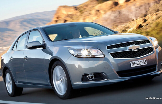 Malibu intră în Europa » Concurenţă dură pentru cea mai nouă maşină produsă de Chevrolet