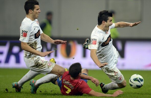 Dorinel, la vînătoare de dinamovişti » Un milion de euro pentru ultima ţintă din "Groapă"!