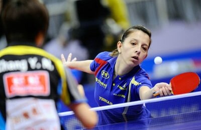 Numărul doi în Europa! » La 23 de ani, Elizabeta Samara e printre cele mai bune jucătoare de tenis de masă de pe continent