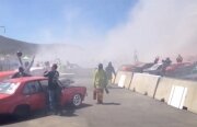 Video: burnout record în Australia