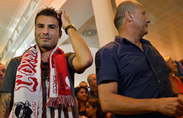 Mutu, certat de preşedintele lui Ajaccio după ce a întîrziat două zile la echipă: "Nu faci aşa ceva aici!"