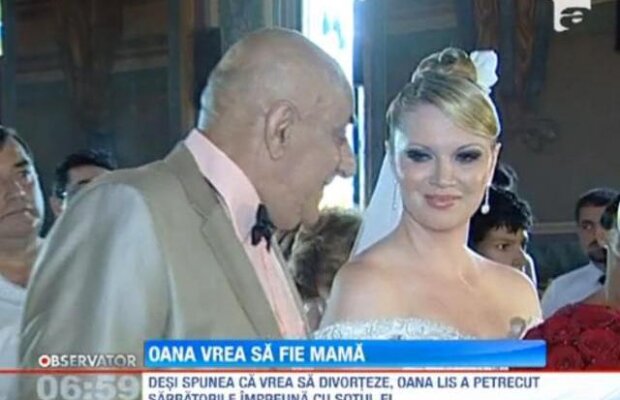 Oana Lis vrea sa fie mama