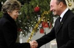 Ministrul Mona Pivniceru îl pune la punct pe preşedintele Traian Băsescu în chestiunea numirii şefilor Parchetului General şi DNA