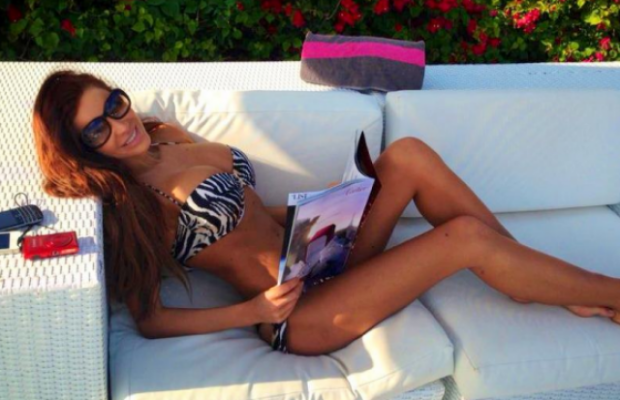 Bianca Dragusanu i-a innebunit pe arabii din Dubai!
