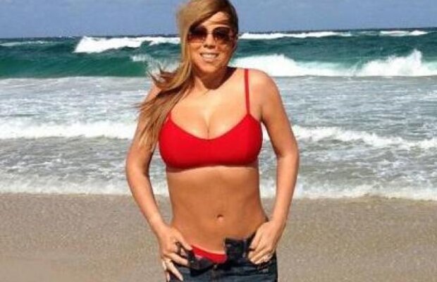 Mariah Carey a revenit la formele ei apetisante, dupa ce a dat jos 30 kilograme!