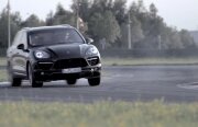 Teren de joacă Porsche deschis clienților