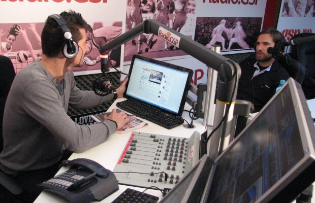 Alexandru Tudor la Radio GSP: "Arbitrii nu se simt respectaţi în Liga 1" » Ce l-a impresionat la un meci al Franţei lui Zidane