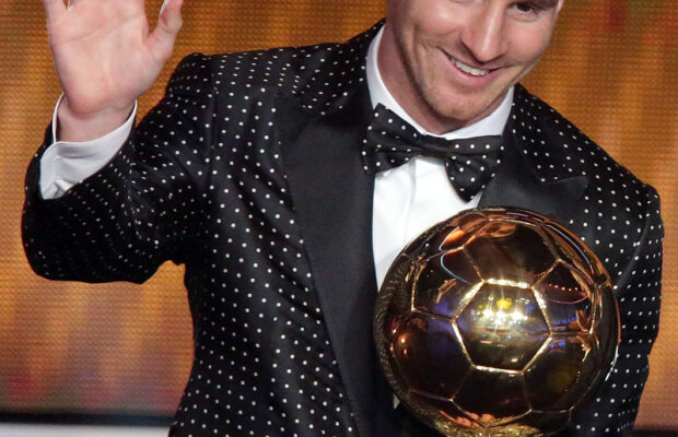 Domnul Giumbuşluc :) Leo Messi a cucerit de patru ori Ballon d'Or cu stilul său fantastic, de carnaval