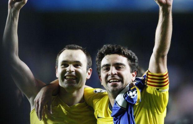 Preşedintele Barcelonei şochează: "Într-o zi se va face dreptate şi cu Xavi şi Iniesta la Balonul de Aur!"