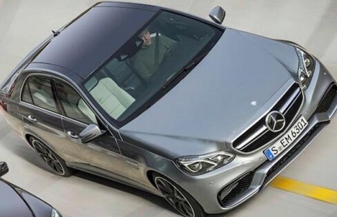 Primele imagini oficiale cu Mercedes-Benz E63 AMG