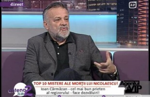 Ioan Carmazan: "Sergiu Nicolaescu nu are mostenitori"