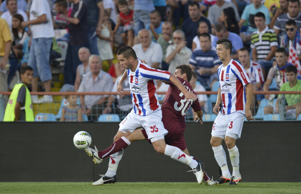 Oţelul vrea din nou în Europa: "Proiectul continuă" » Gălăţenii au stabilit un superamical