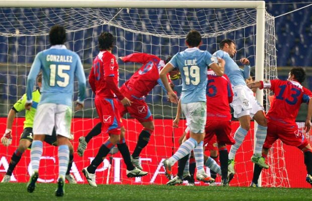 VIDEO Îndrăgostit de careul advers » Ştefan Radu transformat în fundaşul-golgeter la Lazio