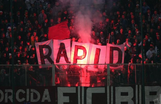 Copiii chemaţi în Giuleşti, la o acţiune organizată de Liga Suporterilor Rapidişti