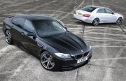 Comparativ TG: BMW M5 vs Mercedes-Benz E63 AMG