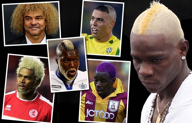 "Aşa, nu!" » Balotelli, alături de "tricolori" în topul celor mai neinspirate schimbări de look