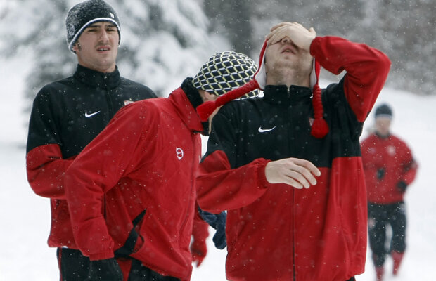 24 de kilometri pe zi! » Ţălnar le pregăteşte dinamoviştilor antrenamente ca în armată