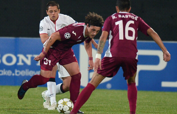 Steaua nu poate transfera un fost jucător de la CFR: "E prea mare pentru noi"