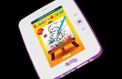 Prima tabletă românească concepută special pentru copiii de 3 ani