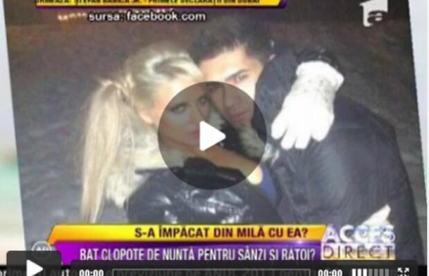 Sanziana Buruiana s-a impacat cu iubitul! Bat clopote de nunta?