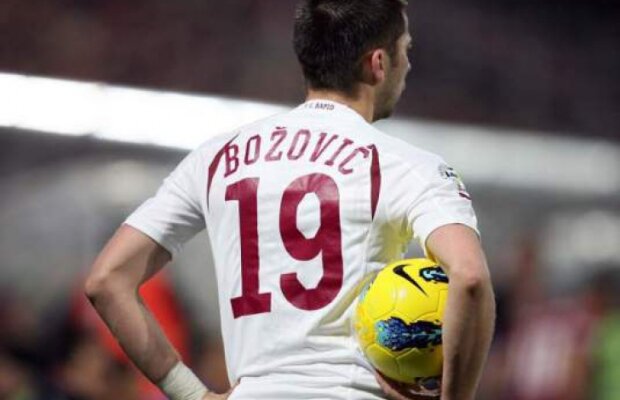 EXCLUSIV Adio, Rapid! Bozovici a fost declarat liber de contract: "Aştept oferte!"