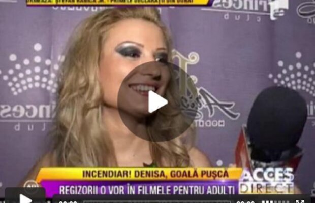 Denisa Bita, dorita in filmele XXX