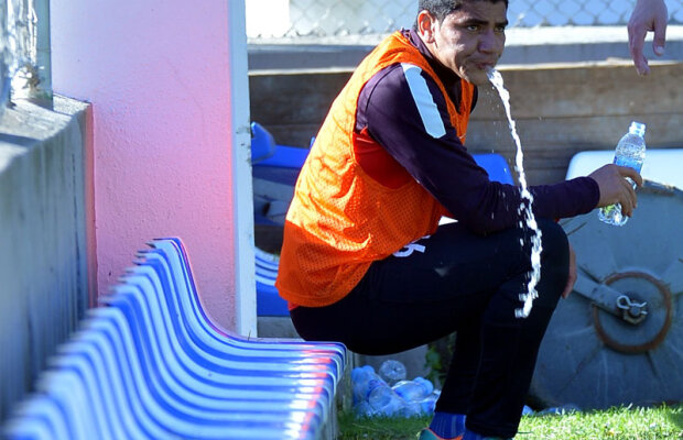 Ăla mare care respiră greu » Rocha strînge din dinţi ca să profite de noua şansă care i s-a acordat la Steaua