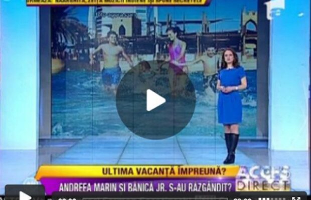 Cum arata locul unde si-au petrecut ultima vacanta cuplu Marin-Banica