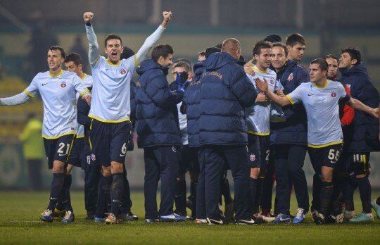 Steliştii recunosc valoarea lui Ajax: "Să fim sinceri, ei sînt favoriţi"