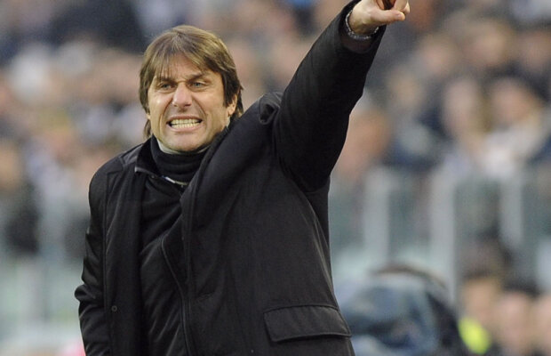 VIDEO Antrenorul Conte îşi recunoaşte gafa: ”Sînt cel mai prost jucător!”