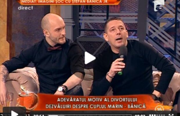 Costin Marculescu: "In Liceeni, Banica avea o relatie cu Cesonia"